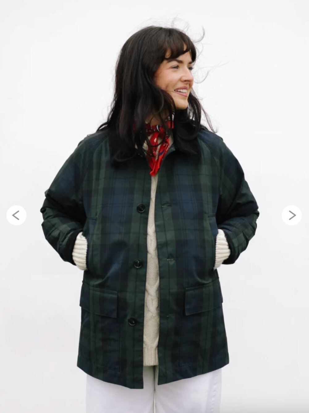 Paynter Batch No 17 - Blackwatch plaid